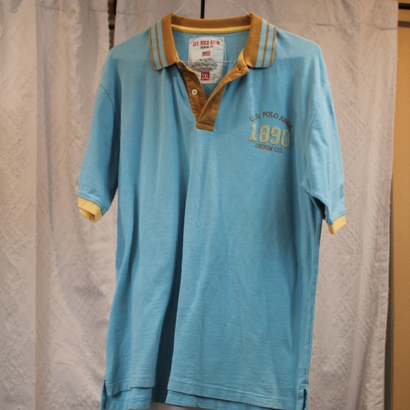 US POLO Association short sleeve polo - Picture 1 of 4